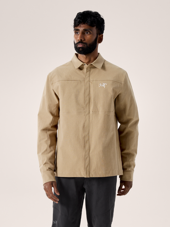 [arcteryx] Cronin Cotton Overshirt for Men - Canvas