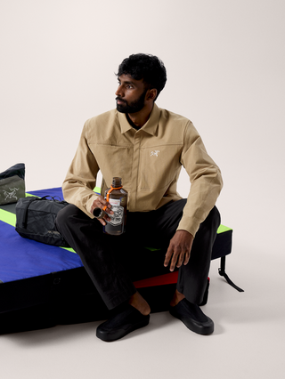 [arcteryx] Cronin Cotton Overshirt for Men - Canvas