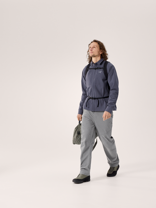[arcteryx] Cronin Cotton Overshirt for Men - Dk Stratus