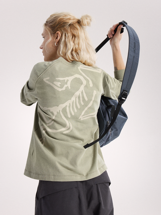 [arcteryx] Crag Cotton Bird Crew Long Sleeve Women's - Habitat