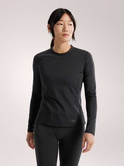 [arcteryx] Low Crew Women's - Black
