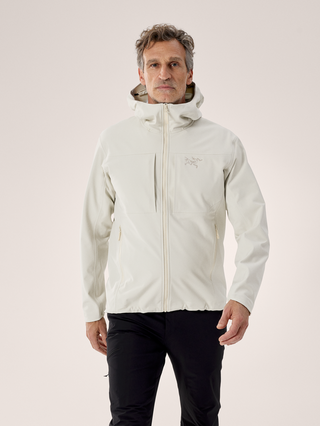 [arcteryx] Gamma MX Hoodie Men's - Sea Salt