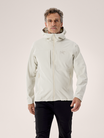 [arcteryx] Gamma MX Hoodie Men's - Sea Salt