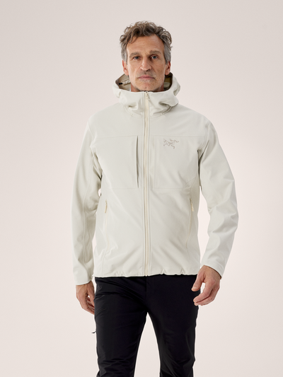 [arcteryx] Gamma MX Hoodie Men's - Sea Salt