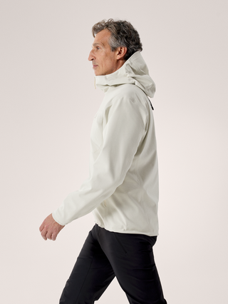 [arcteryx] Gamma MX Hoodie Men's - Sea Salt