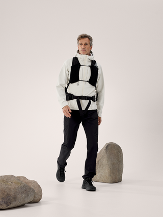 [arcteryx] Gamma MX Hoodie Men's - Sea Salt