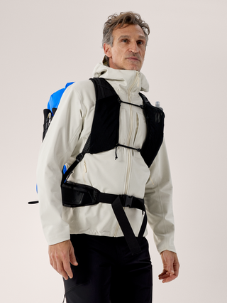 [arcteryx] Gamma MX Hoodie Men's - Sea Salt