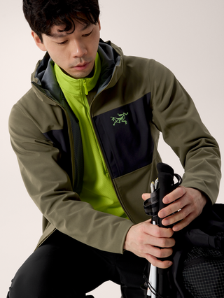 [arcteryx] Gamma MX Hoodie Men's - Spotlight