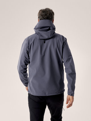 [arcteryx] Gamma MX Hoodie Men's - Dk Stratus / Fluidity