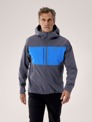 [arcteryx] Gamma MX Hoodie Men's - Dk Stratus / Fluidity