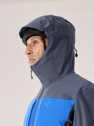 [arcteryx] Gamma MX Hoodie Men's - Dk Stratus / Fluidity