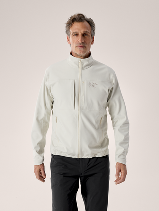 [arcteryx] Gamma MX Jacket for Men - Sea Salt