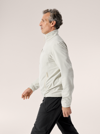 [arcteryx] Gamma MX Jacket for Men - Sea Salt