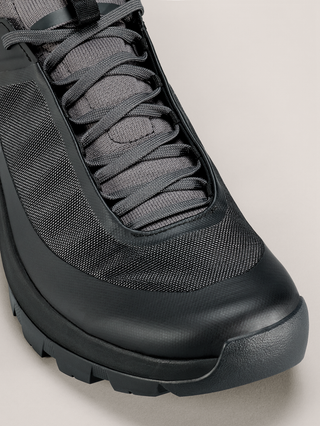 [arcteryx] Vertex Alpine Men's - Black / Solaris