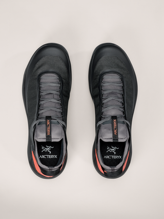 [arcteryx] Vertex Alpine Men's - Black / Solaris