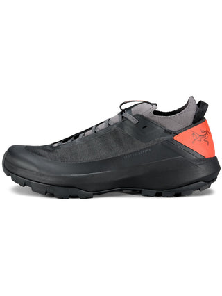 [arcteryx] Vertex Alpine Men's - Black / Solaris