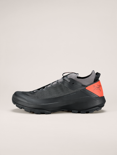 [arcteryx] Vertex Alpine Men's - Black / Solaris