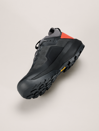 [arcteryx] Vertex Alpine Men's - Black / Solaris