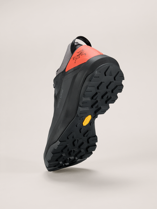 [arcteryx] Vertex Alpine Men's - Black / Solaris