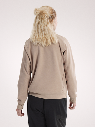 [arcteryx] Aestus Crew Women's - Rune