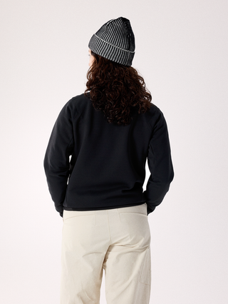 [arcteryx] Aestus Crew Women's - Black / Multi