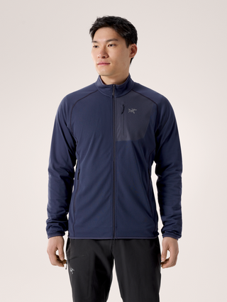 [arcteryx] Delta Jacket for Men - Black Sapphire