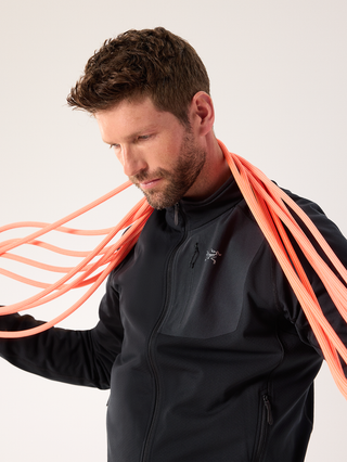 [arcteryx] Delta Jacket for Men - Black