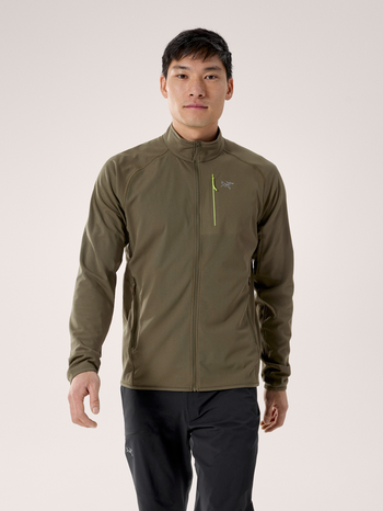 [arcteryx] Delta Jacket for Men - Tatsu / Mantis