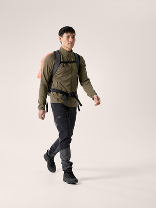 [arcteryx] Delta Jacket for Men - Tatsu / Mantis