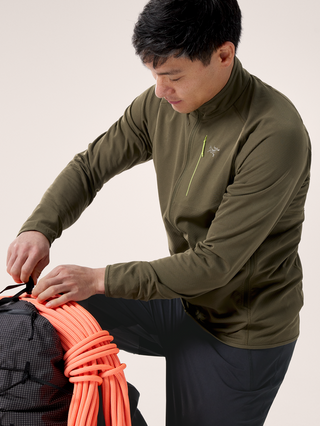 [arcteryx] Delta Jacket for Men - Tatsu / Mantis