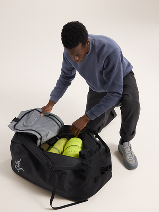 [arcteryx] Carrier 100 Duffle - Black