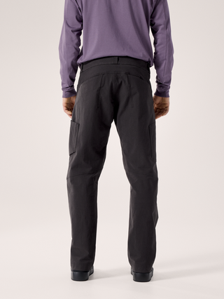 [arcteryx] Cronin Cotton Pants for Men - Black