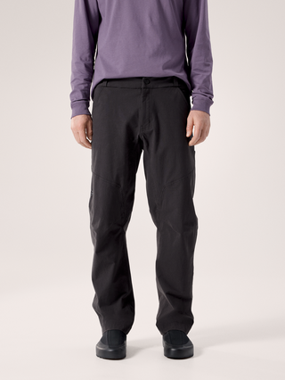 [arcteryx] Cronin Cotton Pants for Men - Black