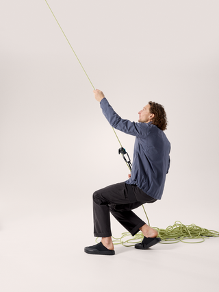 [arcteryx] Cronin Cotton Pants for Men - Black