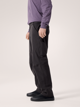 [arcteryx] Cronin Cotton Pants for Men - Black