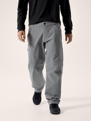 [arcteryx] Cronin Cotton Pants for Men - Void