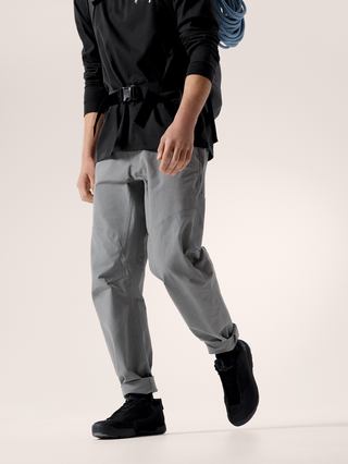 [arcteryx] Cronin Cotton Pants for Men - Void