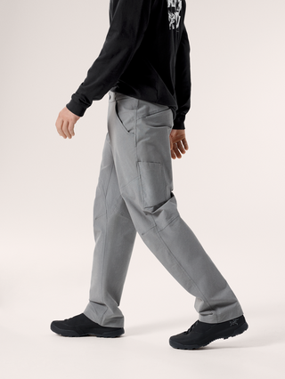 [arcteryx] Cronin Cotton Pants for Men - Void