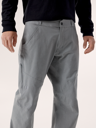 [arcteryx] Cronin Cotton Pants for Men - Void