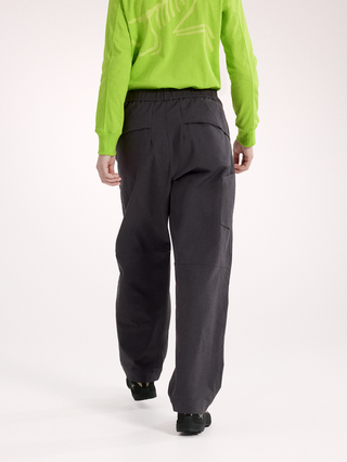 [arcteryx] Clarkia Cotton Wide-Leg Pants for Women - Black