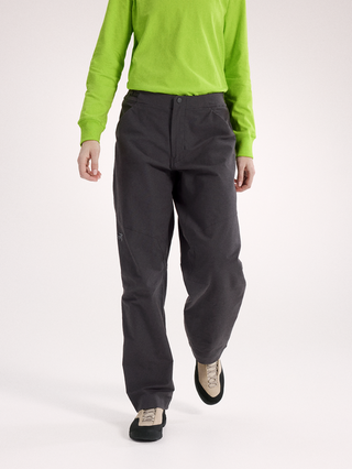 [arcteryx] Clarkia Cotton Wide-Leg Pants for Women - Black