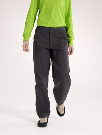 [arcteryx] Clarkia Cotton Wide-Leg Pants for Women - Black