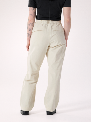 [arcteryx] Clarkia Cotton Wide-Leg Pants for Women - Sea Salt