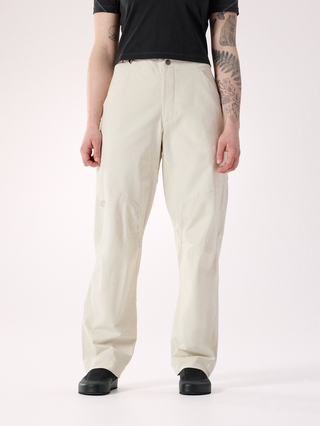 [arcteryx] Clarkia Cotton Wide-Leg Pants for Women - Sea Salt