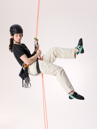 [arcteryx] Clarkia Cotton Wide-Leg Pants for Women - Sea Salt