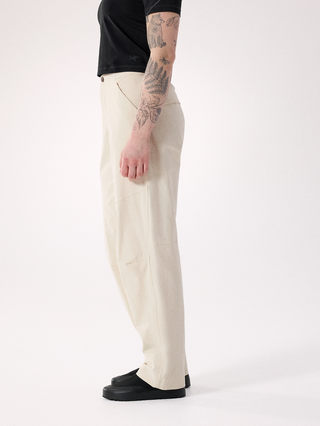 [arcteryx] Clarkia Cotton Wide-Leg Pants for Women - Sea Salt