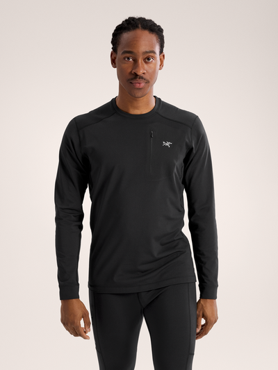 [arcteryx] Low LT Crew Neck Men's - Black
