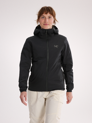 [arcteryx] Atom Hoodie Women's - Black