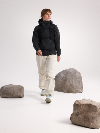 [arcteryx] Atom Hoodie Women's - Black