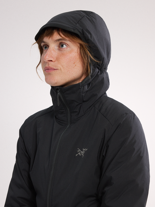 [arcteryx] Atom Hoodie Women's - Black